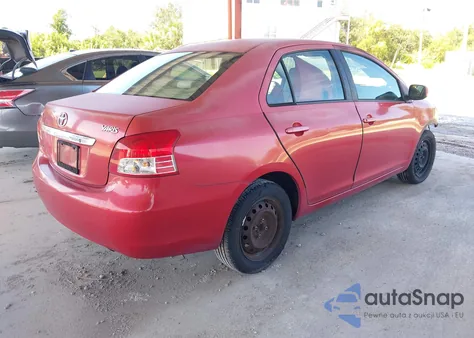 2007 Toyota Yaris z USA, uszkodzony, nr VIN JTDBT903474003632